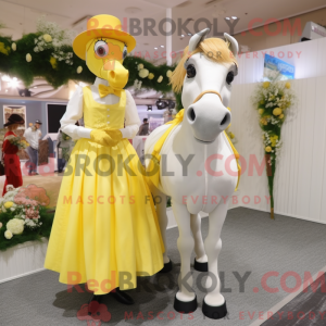 Citrongul Mare maskot...