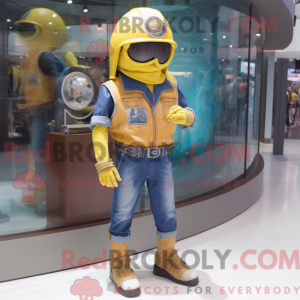 Personaggio mascotte del...