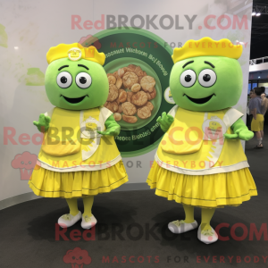 Costume de mascotte de...