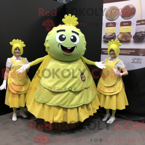 Maskottchenkostüm mit...