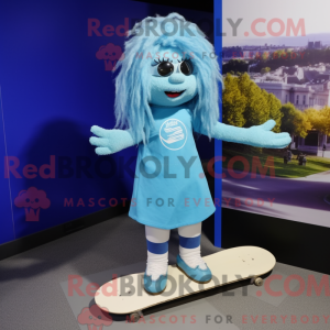 Personaggio mascotte in...