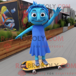 Personnage mascotte de...