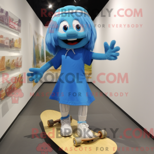 Personnage mascotte de...