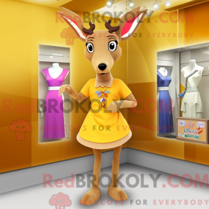 Máscara de cervo Tan Deer...