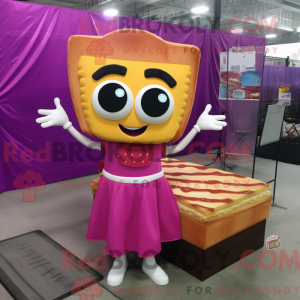 Postava maskota z Magenta...
