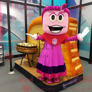 Magenta Grilled Cheese...