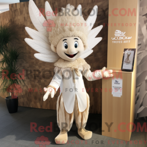 Maskotka Beige Tooth Fairy...