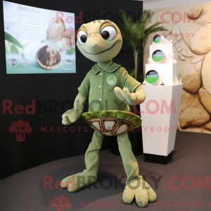 Olive Sea Turtle maskerad...