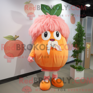Peach Pho Maskottchen...