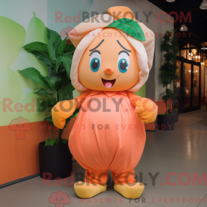 Disfraz de mascota Peach...