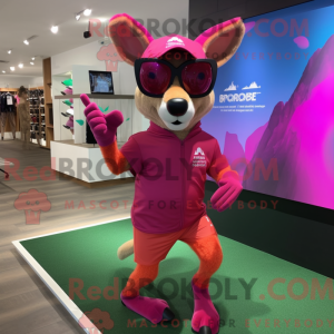 Personnage mascotte de...