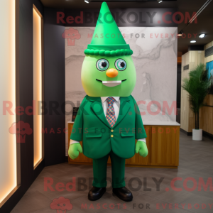 Personaggio mascotte cono...