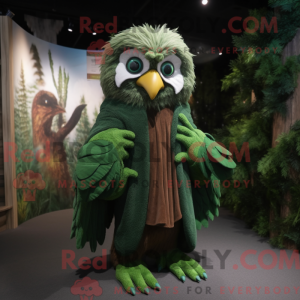Forest Green Harpy máscara...