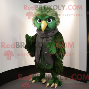 Forest Green Harpy...