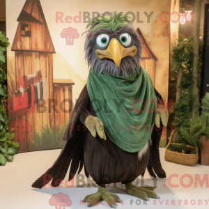 Forest Green Harpy...
