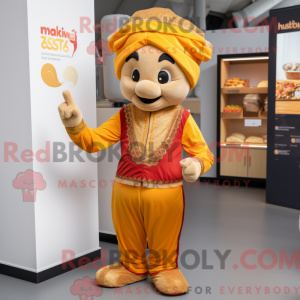 Guld Tikka Masala maskot...