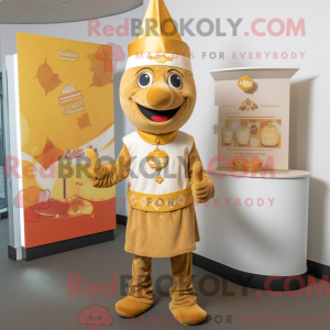 Costume mascotte Tikka...