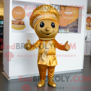 Costume mascotte Tikka...
