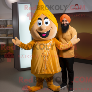 Guld Tikka Masala maskot...