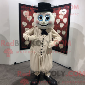 Cream Graveyard mascot...