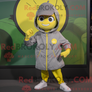 Postava maskota Grey Lemon...