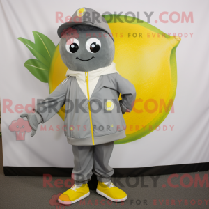 Disfraz de mascota de Limón...