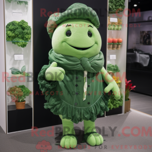 Costume de mascotte de chou...
