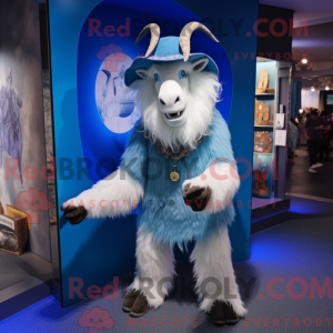 Blauwe Angora Geit...