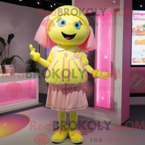 Postava maskota Lemon...