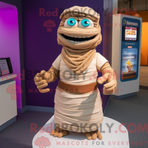 Mummy mascot costume...