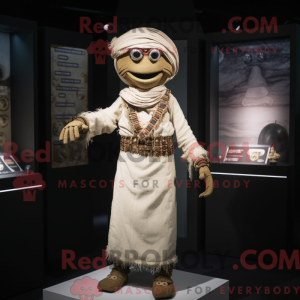 Mumie maskot kostume...
