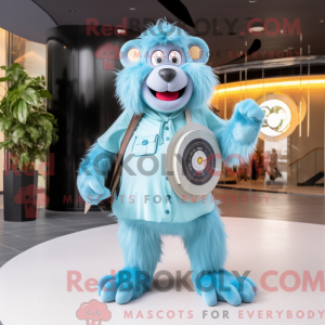 Costume de mascotte de...