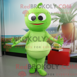 Personaggio mascotte Lime...