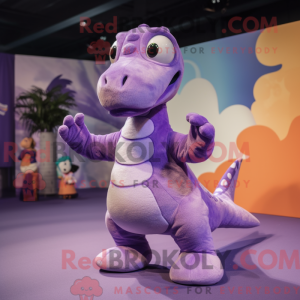 Lavendel Diplodocus...