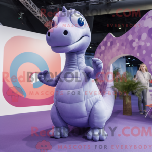 Costume mascotte Diplodocus...