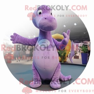 Lavendel Diplodocus...