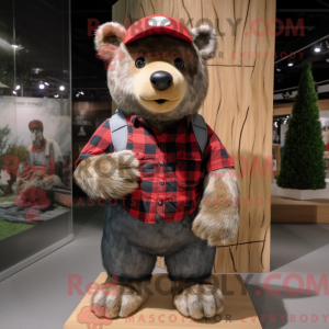 Beer mascotte kostuum...