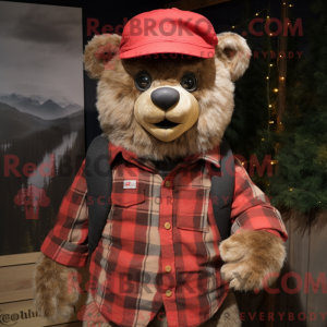 Beer mascotte kostuum...
