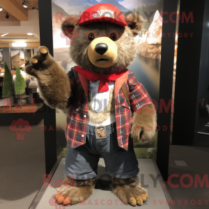 Beer mascotte kostuum...