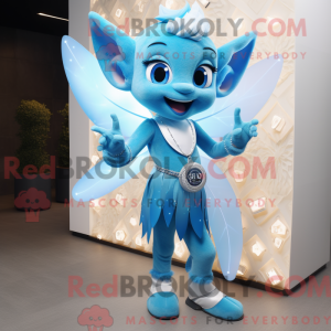 Blue Tooth Fairy mascot...