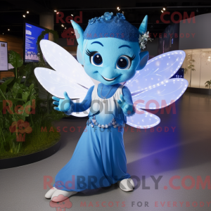 Blue Tooth Fairy maskerad...