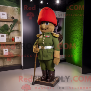 Oliven britisk Royal Guard...