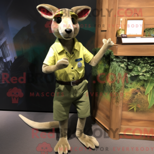 Costume mascotte de...