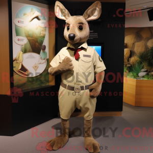 Costume mascotte de...