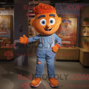 Costume mascotte de Tikka...