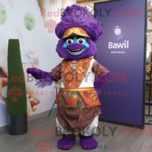 Lilla Biryani maskot...