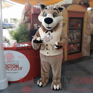 Costume de mascotte...