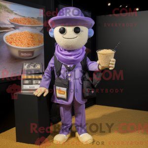 Lavendel Ramen maskot...