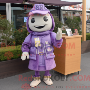 Lavendel Ramen maskot...