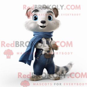 Disfraz de mascota Silver...